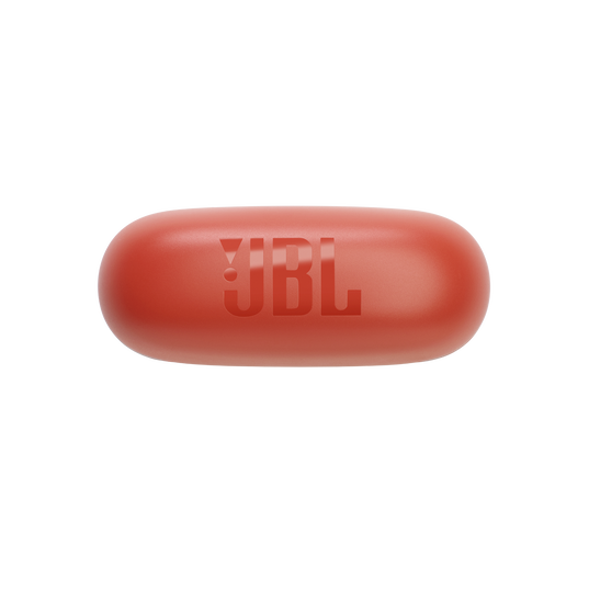 JBL Endurance Race TWS - Coral - Waterproof true wireless active sport earbuds - Top